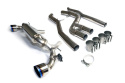 Supra 19- HKS Dual Muffler Exhaust System