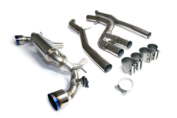 Supra 19- HKS Dual Muffler Exhaust System in the group Select car model / Toyota / GR Supra MK5 2019+ / Tuning at DDESIGN Scandinavia AB (31014-KT001)