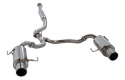 Legacy B4 03-09 EJ20 Turbo HKS Silent Hi-Power Catback