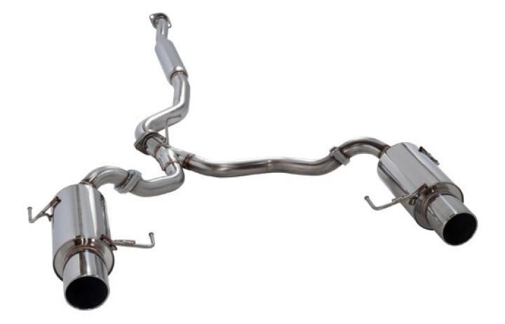 Legacy B4 03-09 EJ20 Turbo HKS Silent Hi-Power Catback in the group Select car model / Subaru / Legacy 03-08 / Tuning at DDESIGN Scandinavia AB (31019-AF021)