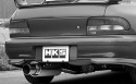 Impreza GC8 92-00 EJ20 Turbo HKS Silent Hi-Power Catback