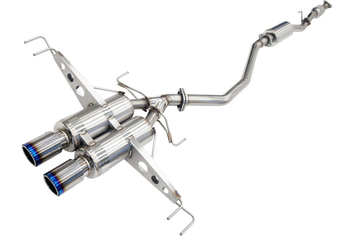 Civic FK7 L15C 17+ HKS Hi-Power SPEC-L II Catback in the group Select car model / Honda / Civic FC - FK Standard 16-21 / Tuning at DDESIGN Scandinavia AB (31019-AH108)