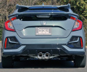 Civic FK7 L15C 17+ HKS Hi-Power SPEC-L II Catback