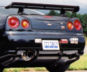 R34 GT-R 99-02 HKS Silent Hi-Power Type-S Catback