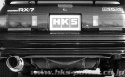 RX-7 FC3S 85-91 HKS Silent Hi-Power Catback