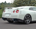 GT-R R35 07- HKS Legamax Premium Tig Welded Muffler