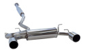 GT-R R35 07- HKS Legamax Premium Tig Welded Muffler