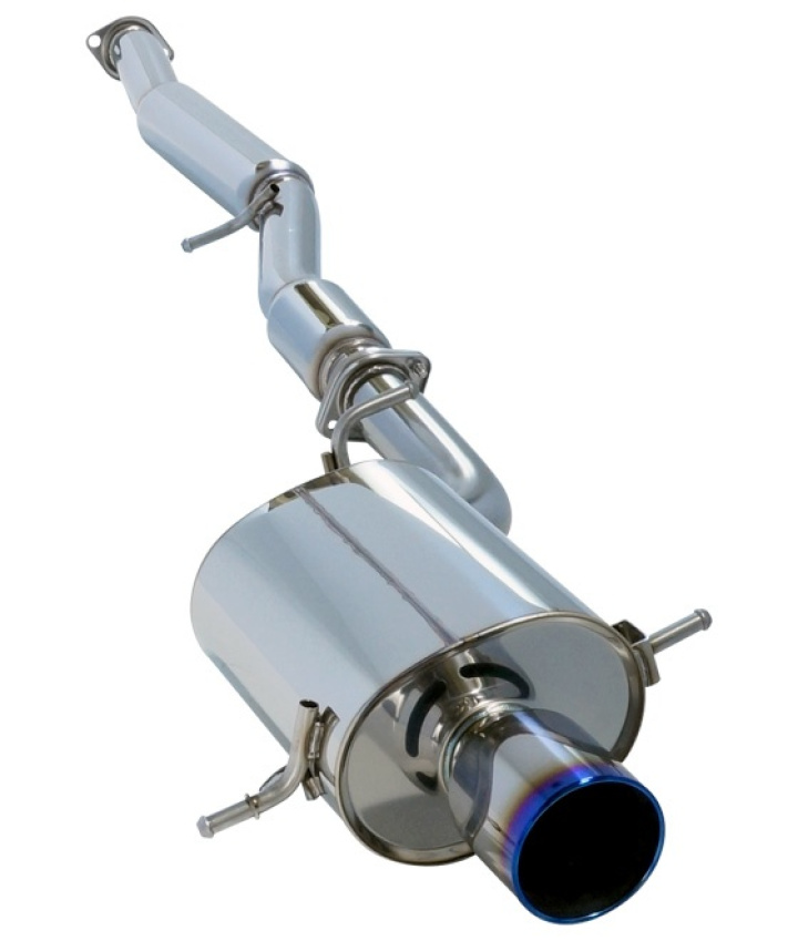 WRX / STI 04-07 HKS Super Turbo Muffler Catback in the group Select car model / Subaru / Impreza inkl. WRX - STI 00-07 / Tuning at DDESIGN Scandinavia AB (31029-AF001)