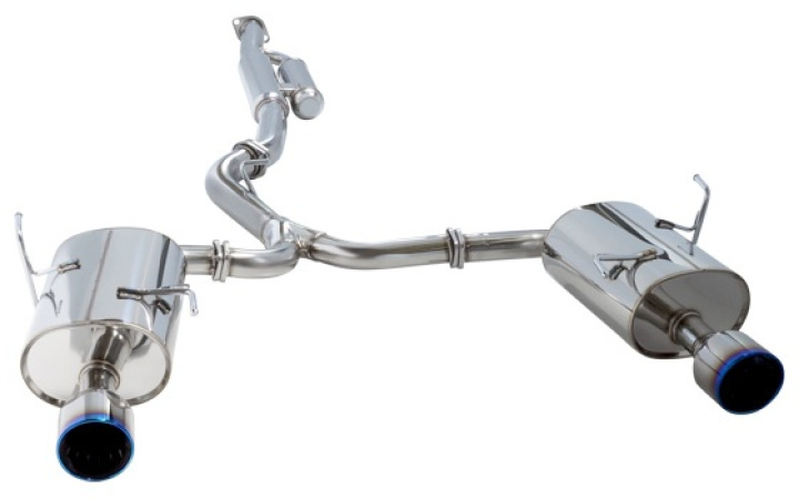 WRX STI 10-14 HKS Super Turbo Muffler Catback in the group Select car model / Subaru / WRX STI 08-14 / Tuning at DDESIGN Scandinavia AB (31029-AF008)