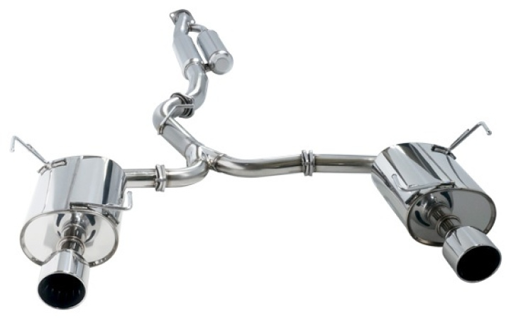 WRX STI 14- EJ20 HKS Super Turbo Muffler Catback in the group Select car model / Subaru / WRX STI 15-21 / Tuning at DDESIGN Scandinavia AB (31029-AF011)