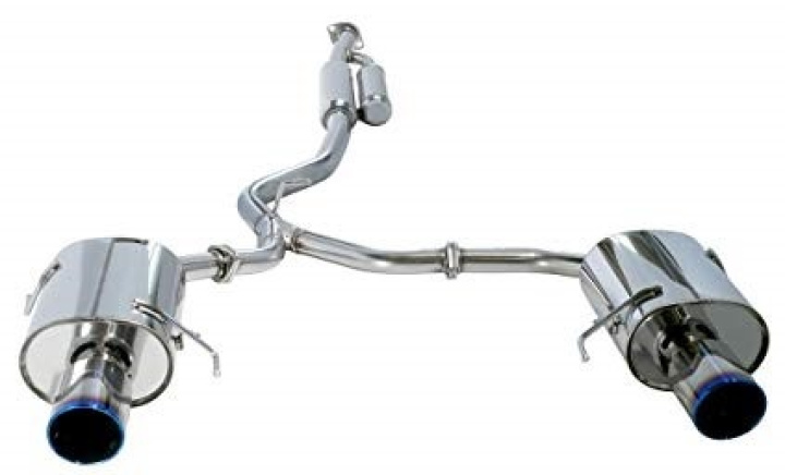 EVO X 07-16 HKS Super Turbo Muffler Catback in the group Select car model / Mitsubishi / EVO X 07+ / Tuning at DDESIGN Scandinavia AB (31029-AM004)