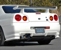 R34-GT-R 98-02 HKS Super Turbo Muffler Catback