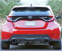 Toyota GR Yaris 2020+ HKS Super Turbo Muffler Catback