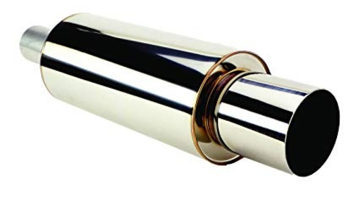 75mm In / 120mm Out HKS Universal Stainless Hi-Power Muffler 170mm x 380mm in the group Tuning / Exhaust and Manifold / Mufflers & Inserts / End muffler at DDESIGN Scandinavia AB (3106-EX007)