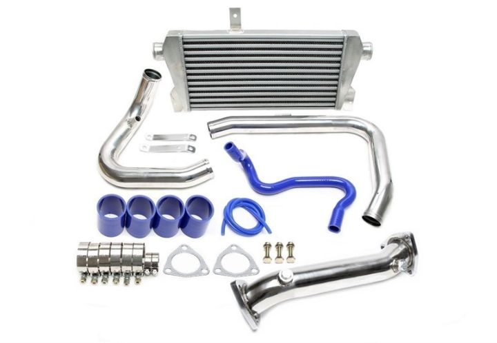 VW Passat 2001 - 2005 Downpipe & Intercooler-kit TA Technix in the group Select car model / VW / Passat 96-05 / Tuning / Intercooler & Pipes at DDESIGN Scandinavia AB (31AU002)