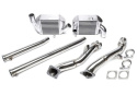 Audi A4 / A6 1997 - 2005 Downpipe & Intercooler-kit TA Technix