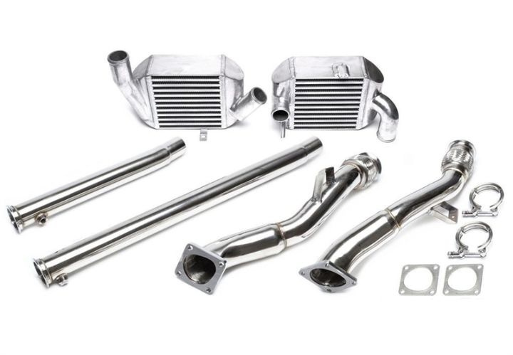 Audi A4 / A6 1997 - 2005 Downpipe & Intercooler-kit TA Technix in the group Select car model / Audi / A6 - S6 - RS6 (C5) 1997-2004 / Tuning / Engine parts at DDESIGN Scandinavia AB (31AU003)