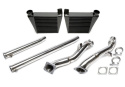 Audi RS4 2000 - 2001 Downpipe & Intercooler-kit TA Technix