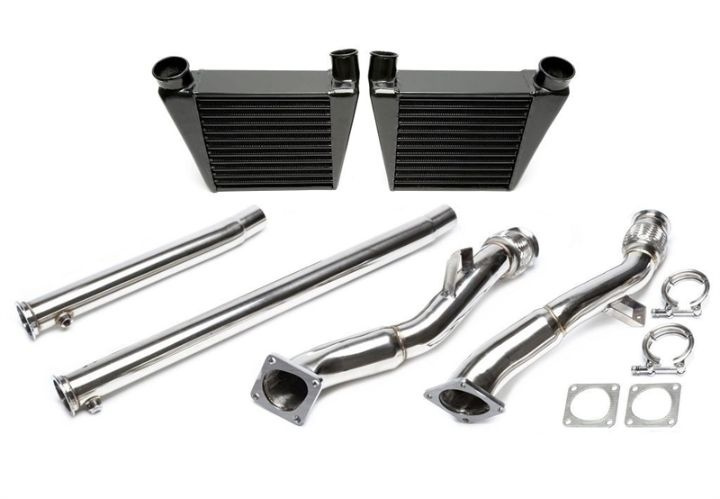 Audi RS4 2000 - 2001 Downpipe & Intercooler-kit TA Technix in the group Select car model / Audi / A4 - S4 - RS4 (B5) 1994-2001 / Tuning / Engine parts at DDESIGN Scandinavia AB (31AU004)