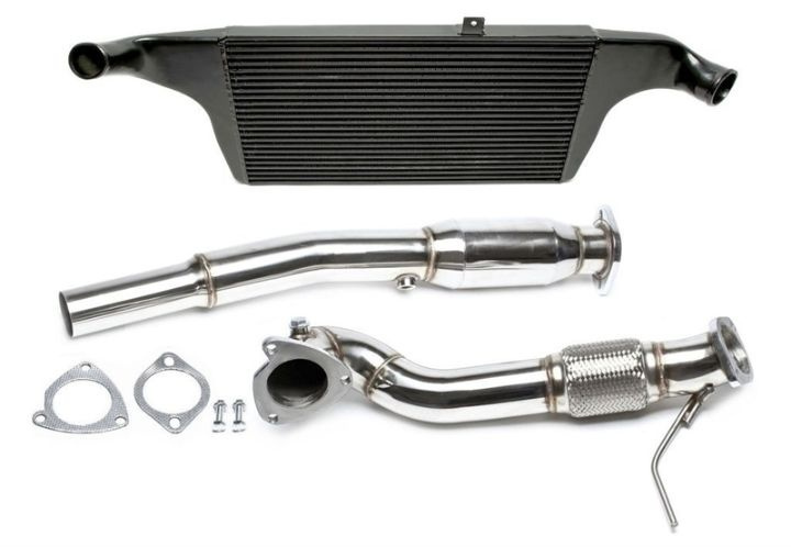 Audi A3 / TT 1996 - 2006 Downpipe & Intercooler-kit TA Technix in the group Select car model / Audi / A3 - S3 - RS3 (8L) 1996-2003 / Tuning / Intercooler & Pipes at DDESIGN Scandinavia AB (31AU007-1)