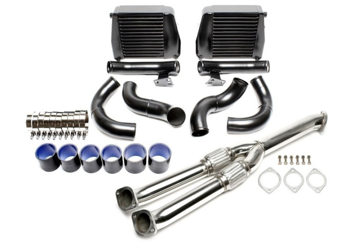 Nissan GT-R 2009 - 2013 Downpipe & Intercooler-kit TA Technix in the group Select car model / Nissan / GTR R35 2009+ / Tuning / Intercooler & Pipes at DDESIGN Scandinavia AB (31NI006-1)