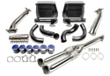 Nissan GT-R 2009 - 2013 Downpipe & Intercooler-kit TA Technix