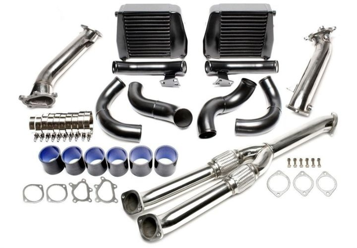 Nissan GT-R 2009 - 2013 Downpipe & Intercooler-kit TA Technix in the group Select car model / Nissan / GTR R35 2009+ / Tuning / Intercooler & Pipes at DDESIGN Scandinavia AB (31NI006-2)