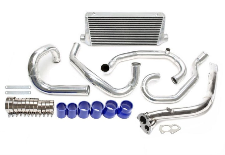 Subaru Impreza 1994 - 2000 Downpipe & Intercooler-kit TA Technix in the group Select car model / Subaru / Impreza inkl. WRX - STI 92-00 / Tuning / Intercooler & Pipes at DDESIGN Scandinavia AB (31SU001)
