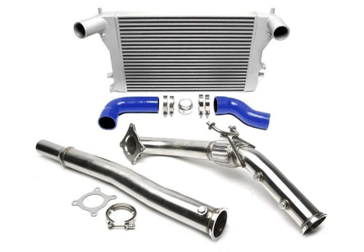 Audi / VW A3 / TT / Golf 2009 - 2013 Downpipe & Intercooler-kit TA Technix in the group Select car model / VW / Golf 6 08-12 / Tuning / Exhaust at DDESIGN Scandinavia AB (31VW002-2)