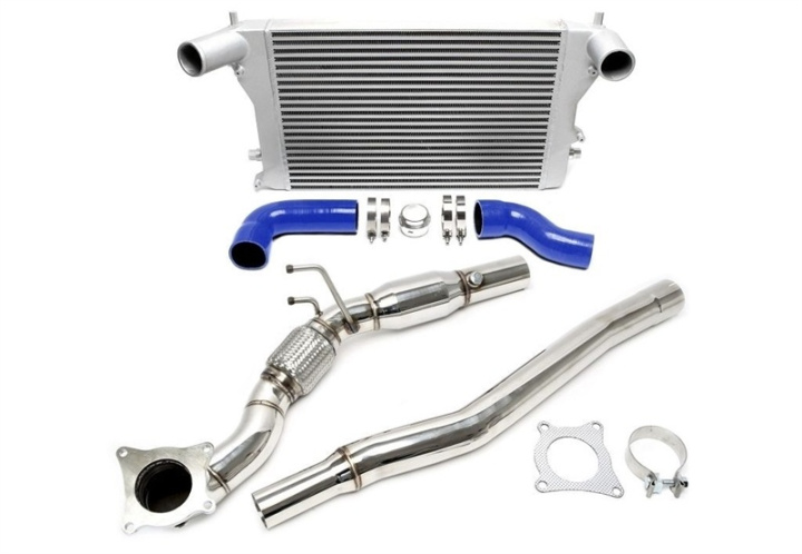 Audi / VW A3 / TT / Golf 2009 - 2013 Downpipe & Intercooler-kit TA Technix in the group Select car model / VW / Golf 6 08-12 / Tuning / Exhaust at DDESIGN Scandinavia AB (31VW002-3)