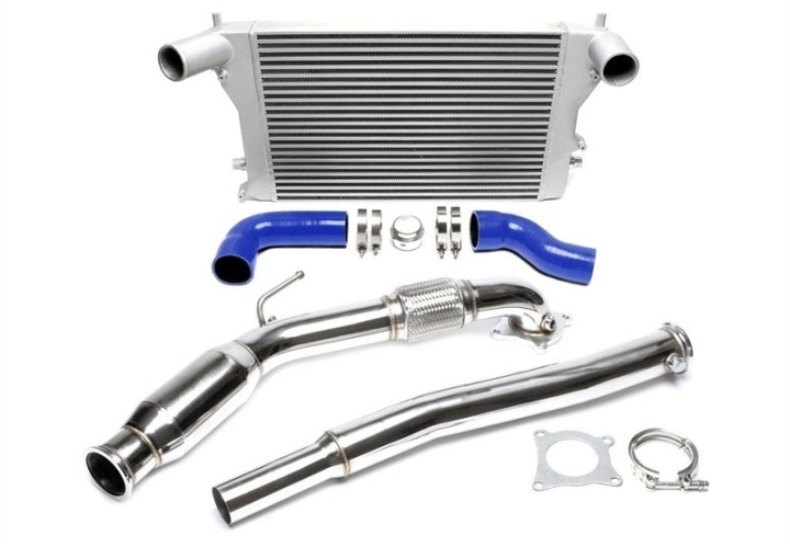 Audi / Seat / Skoda / VW A3 / TT / Leon / Ocatvia / Superb / Golf / Jetta / Passat / Scirocco 2003 - 2015 Downpipe & Intercooler-kit TA Technix in the group Select car model / VW / Passat 05-14 / Tuning / Exhaust at DDESIGN Scandinavia AB (31VW002)