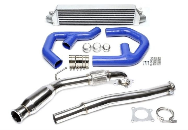Audi / Seat / Skoda / VW A3 / Leon / Ocatvia / Golf / Jetta / Passat / Scirocco 2003 - 2017 Downpipe & Intercooler-kit TA Technix in the group Select car model / VW / Passat 05-14 / Tuning / Exhaust at DDESIGN Scandinavia AB (31VW003)