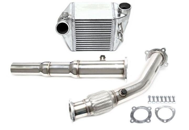 Audi / Seat / Skoda / VW A3 / Leon / Toledo II / Golf IV / Bora 1997 - 2006 Downpipe & Intercooler-kit TA Technix in the group Select car model / Audi / A3 - S3 - RS3 (8L) 1996-2003 / Tuning / Intercooler & Pipes at DDESIGN Scandinavia AB (31VW004)