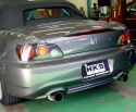 S2000 99-10 HKS Hi-Power Catback