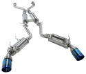 370Z 09- HKS Full Dual Muffler Exhaust System