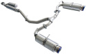 Toyota GR 86 / Subaru BRZ 21+ HKS Hi-Power SPEC-L II Catback Exhaust