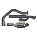 BRZ / GT86 13- HKS Hi-Power Single Racing Version Straight-Pipe Catback
