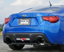 BRZ / GT86 13- HKS Hi-Power Single Racing Version Straight-Pipe Catback