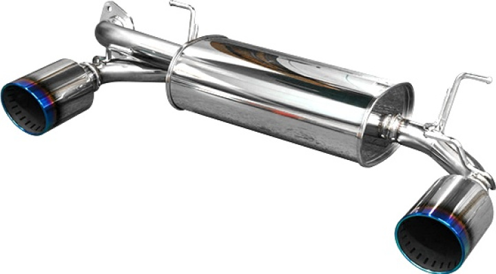 BRZ / GT86 16- HKS Legamax Premium Titanuim Tip Muffler in the group Select car model / Toyota / GT86 12-21 / Tuning at DDESIGN Scandinavia AB (32018-AT058)