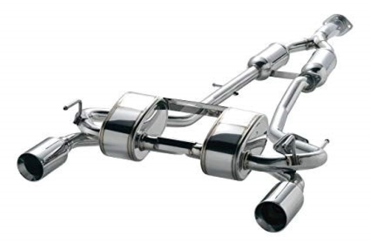 350Z 07-08 VQ35HR HKS Super Sound Master Catback in the group Select car model / Nissan / 350Z Z33 2003-2009 / Tuning at DDESIGN Scandinavia AB (32023-AN002)