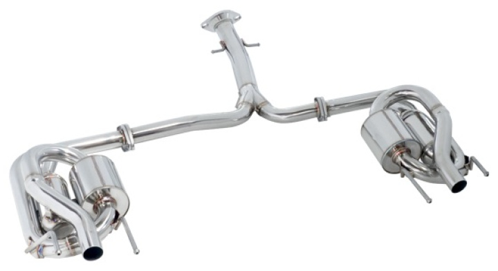 IS-F 07- HKS Super Sound Master Exhaust System in the group Select car model / Lexus / IS-F 07-14 at DDESIGN Scandinavia AB (32023-AT001)