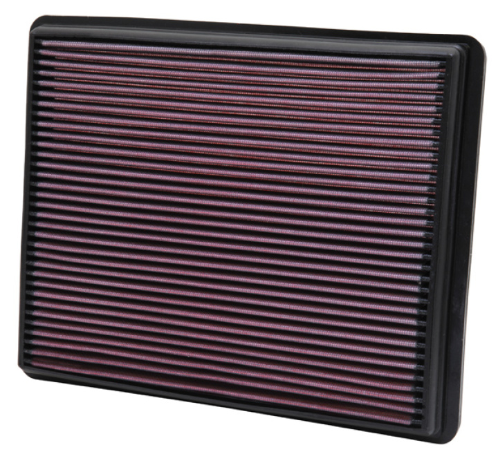 33-2129 Replacement Air Filter K&N Filters in the group Select car model / Chevrolet / Silverado 99-07 / Tuning / Intake & Accessories at DDESIGN Scandinavia AB (33-2129)