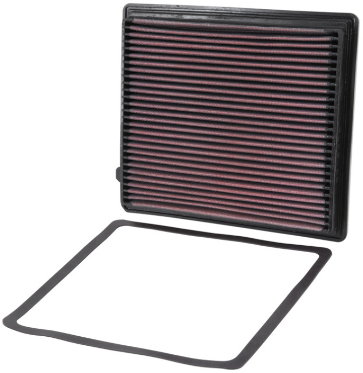 33-2206 Replacement Air Filter K&N Filters in the group Select car model / Chrysler / Older models at DDESIGN Scandinavia AB (33-2206)