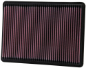 33-2233 Replacement Air Filter K&N Filters