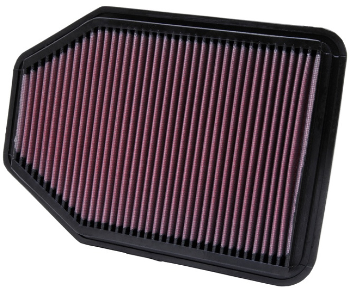 33-2364 Replacement Air Filter K&N Filters in the group Select car model / Jeep / Wrangler JK 2007-2018 / Tuning at DDESIGN Scandinavia AB (33-2364)