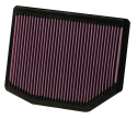 33-2372 Replacement Air Filter K&N Filters