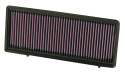 33-2374 Replacement Air Filter K&N Filters