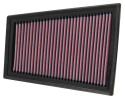 33-2376 Replacement Air Filter K&N Filters