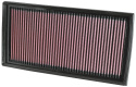 33-2405 Replacement Air Filter K&N Filters