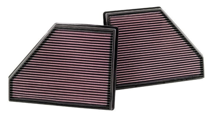 33-2407 Replacement Air Filter K&N Filters in the group Select car model / BMW / X5 (E70) 06-13 / Tuning at DDESIGN Scandinavia AB (33-2407)